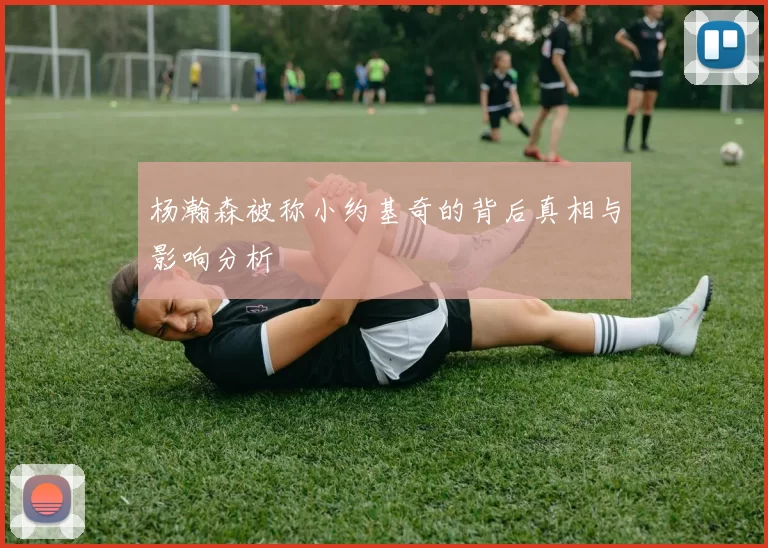 杨瀚森被称小约基奇的背后真相与影响分析